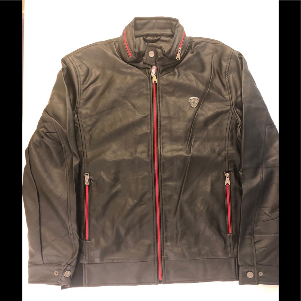 Leather jacket new collection 2020 BV clothing